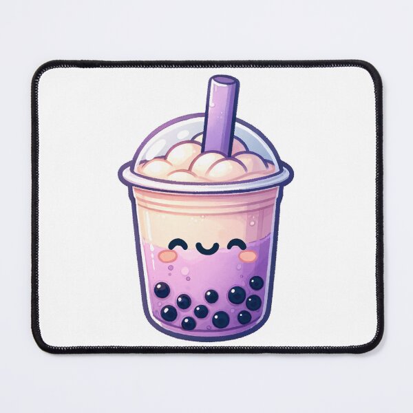 Item preview, Cute Taro Bubble Tea designed and sold by Emitropy.