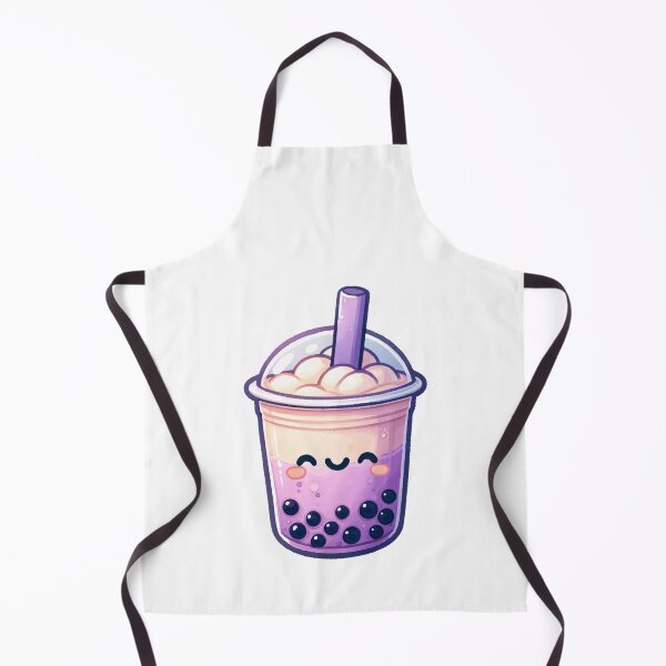 Item preview, Cute Taro Bubble Tea designed and sold by Emitropy.