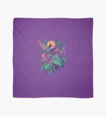 Purple Garden Scarf