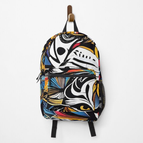 Item preview, Artistic Colorful Abstract Tiger Face Zoo Pals designed and sold by sportsimpact.