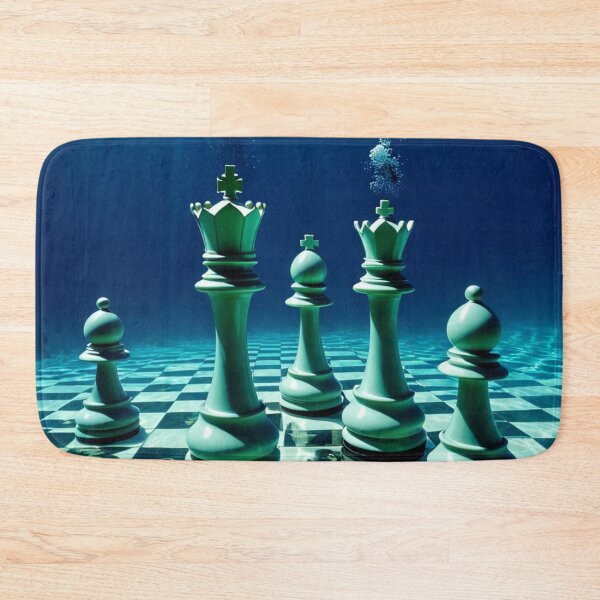 Item preview, Chess Underwater designed and sold by Planetporridge.