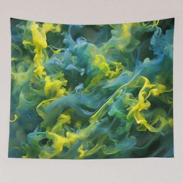 Item preview, yellow and blue color bomb designed and sold by Habet.