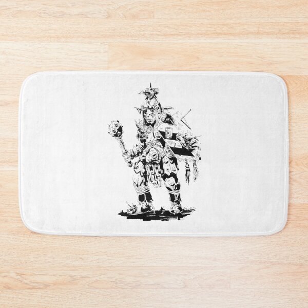 Item preview, Oldschool Orc designed and sold by Pencilshirts.