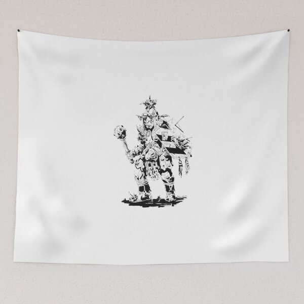 Item preview, Oldschool Orc designed and sold by Pencilshirts.