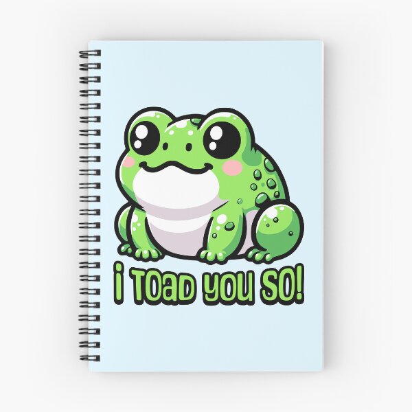 Item preview, I Toad You So! Cute Toad Pun designed and sold by PMCreative.