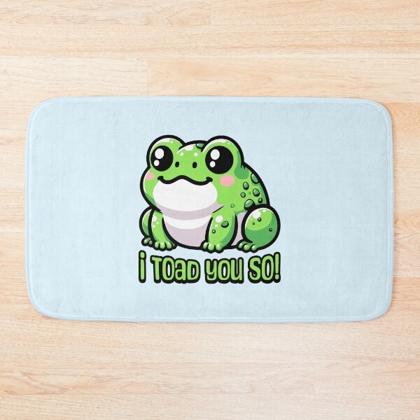 Item preview, I Toad You So! Cute Toad Pun designed and sold by PMCreative.