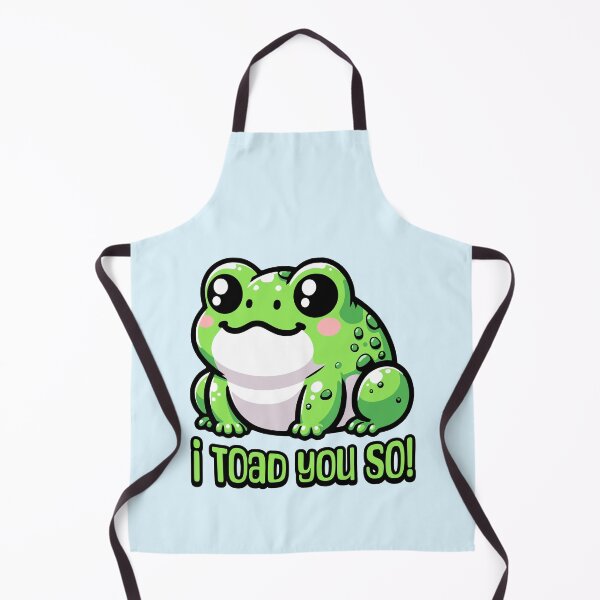 Item preview, I Toad You So! Cute Toad Pun designed and sold by PMCreative.