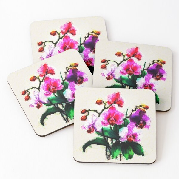 Item preview, The Flowers Orchids designed and sold by Helios Be. Lavsh.