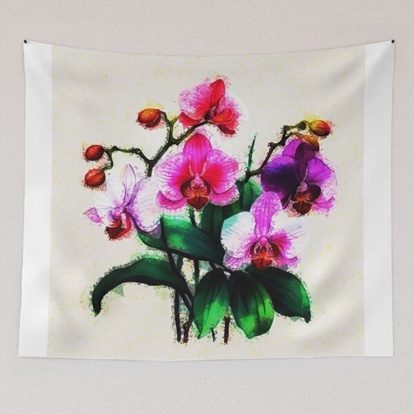 Item preview, The Flowers Orchids designed and sold by Helios Be. Lavsh.