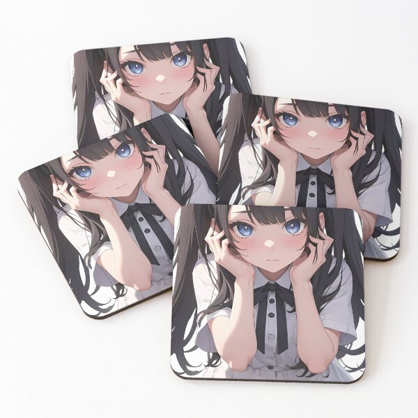 Item preview, Cute Anime Girl, Minamoto Naomi designed and sold by iloveanimechibi.