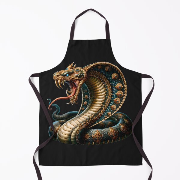 Aperçu de l'œuvre COBRA DORÉ créée et vendue par TreJe.