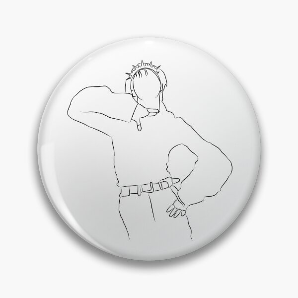Item preview, Seonghwa of Ateez From Crazy Form designed and sold by ArtRaftPro.