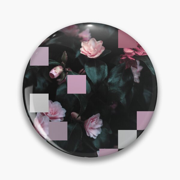 Item preview, Flower Glitch designed and sold by DontGoBroke.