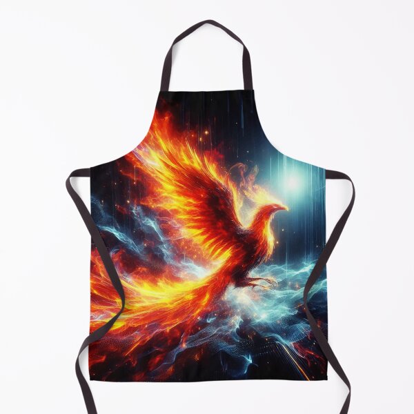 Item preview, Rise of the majestic phoenix #2 designed and sold by manbaito.