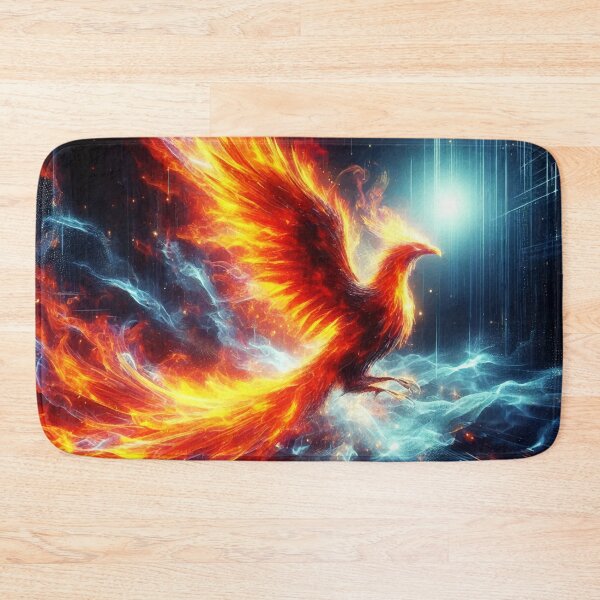 Item preview, Rise of the majestic phoenix #2 designed and sold by manbaito.