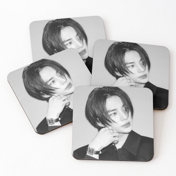 Item preview, Hyunjin Hwang Stray Kids Rock Star Comeback Kpop ot8 stay boy group full album poster max designed and sold by Kpop-Noona.