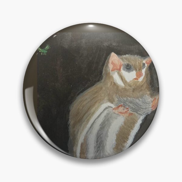 Item preview, Painting of a flying squirrel designed and sold by Joe Mogel.