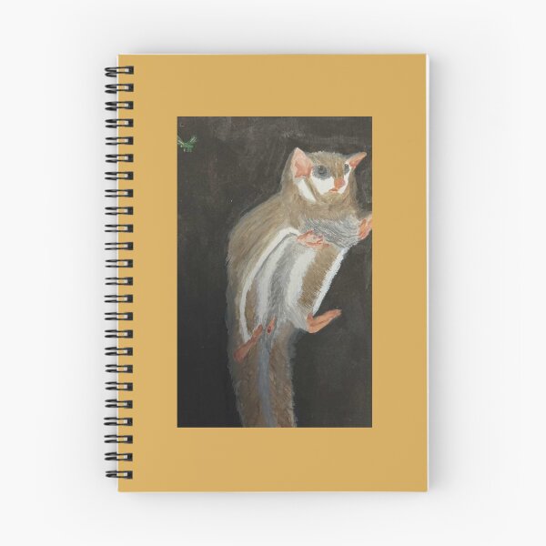 Item preview, Painting of a flying squirrel designed and sold by Joe Mogel.