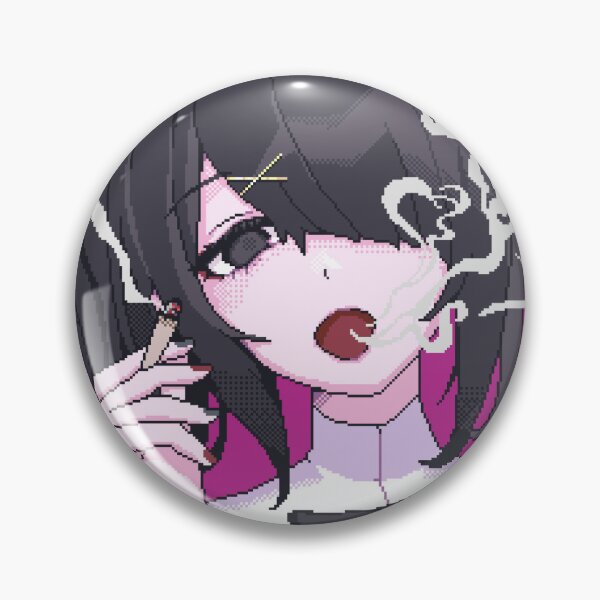 Item preview, ame-chan cigarette smoking - needy streamer overload designed and sold by FrieraArtStudio.