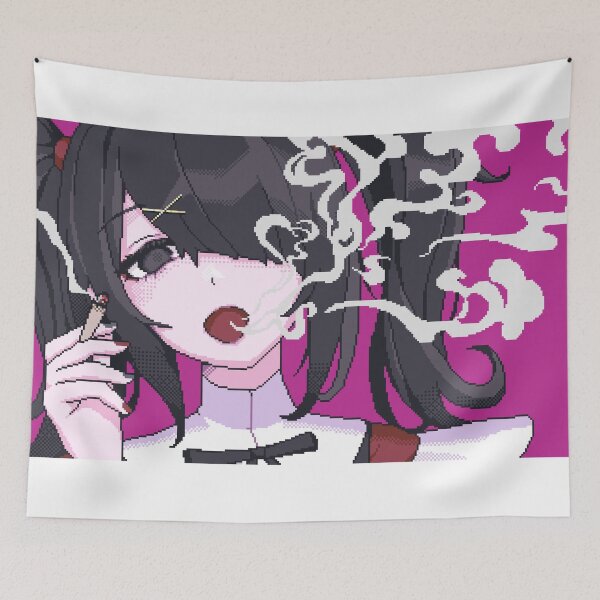 Item preview, ame-chan cigarette smoking - needy streamer overload designed and sold by FrieraArtStudio.