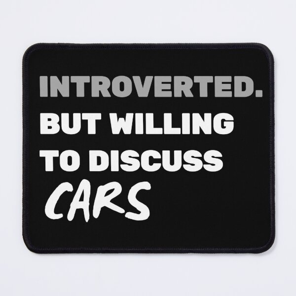 Item preview, introverted but willing to discuss cars designed and sold by designbykev.