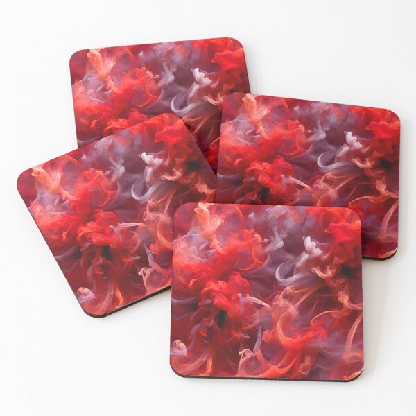 Item preview, shades of red color bomb designed and sold by Habet.