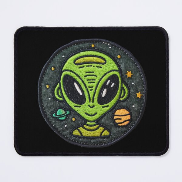 Item preview, Iron cool alien sticker designed and sold by S-ZYBI.