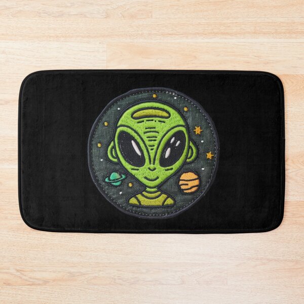 Item preview, Iron cool alien sticker designed and sold by S-ZYBI.
