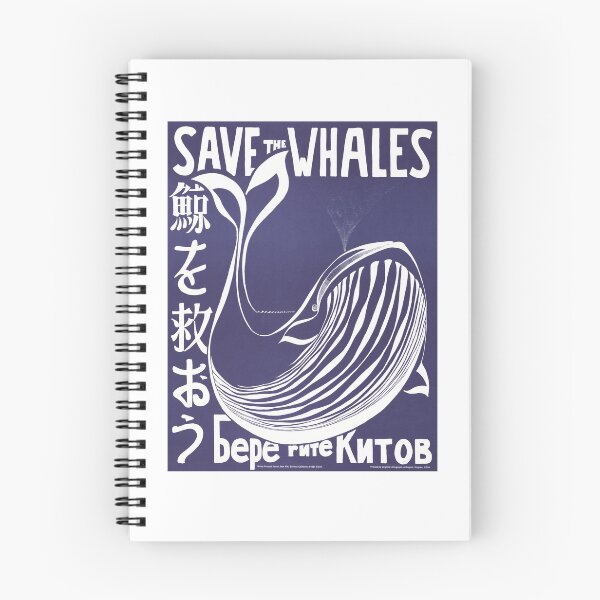 Item preview, Save the whales designed and sold by Weird Unicorn.