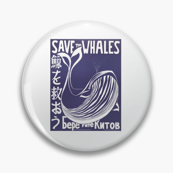 Item preview, Save the whales designed and sold by Weird Unicorn.