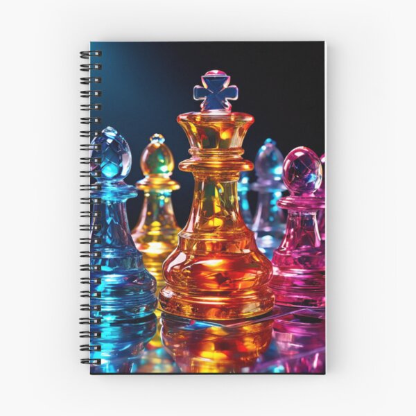 Item preview, Glass Chess Design designed and sold by Planetporridge.
