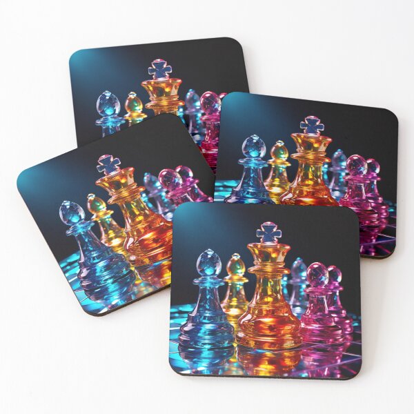 Item preview, Glass Chess Design designed and sold by Planetporridge.