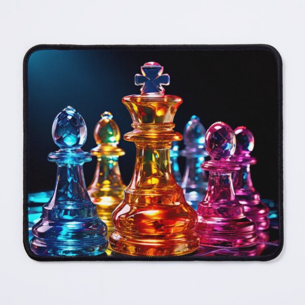 Item preview, Glass Chess Design designed and sold by Planetporridge.