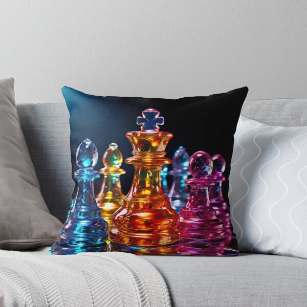 Item preview, Glass Chess Design designed and sold by Planetporridge.