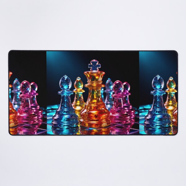 Item preview, Glass Chess Design designed and sold by Planetporridge.