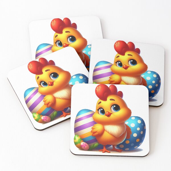 Item preview, Cute Easter Chicken #2 designed and sold by manbaito.