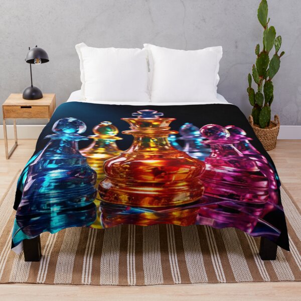 Item preview, Glass Chess Design designed and sold by Planetporridge.