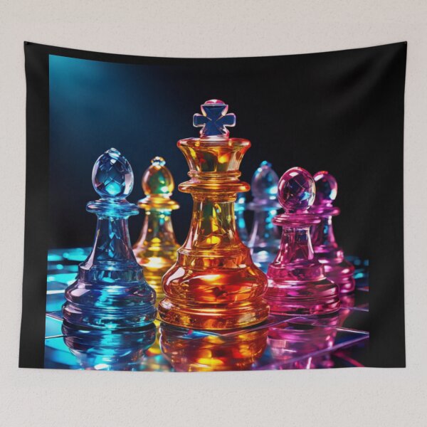 Item preview, Glass Chess Design designed and sold by Planetporridge.