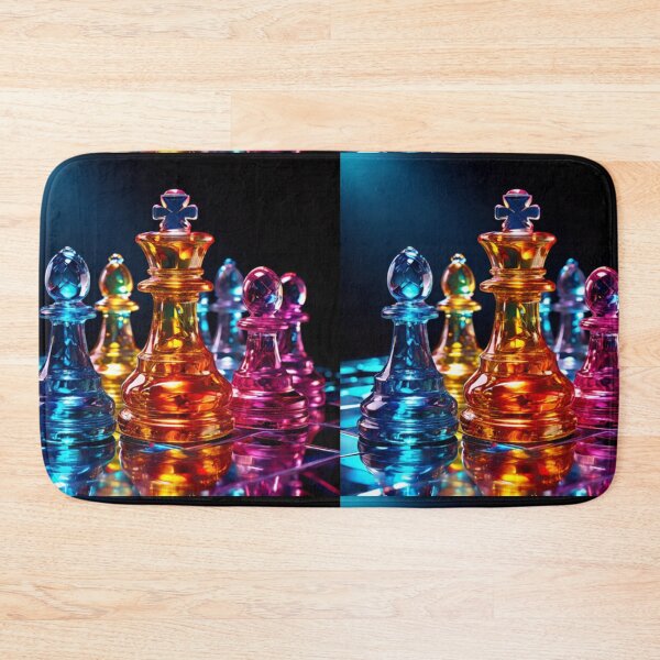 Item preview, Glass Chess Design designed and sold by Planetporridge.