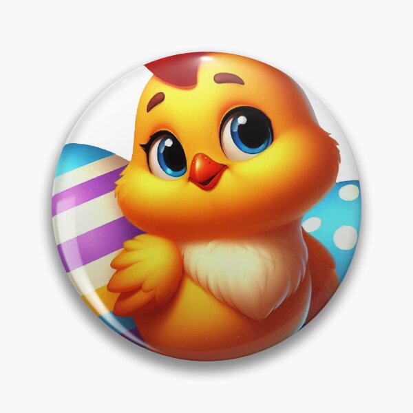 Item preview, Cute Easter Chicken #2 designed and sold by manbaito.