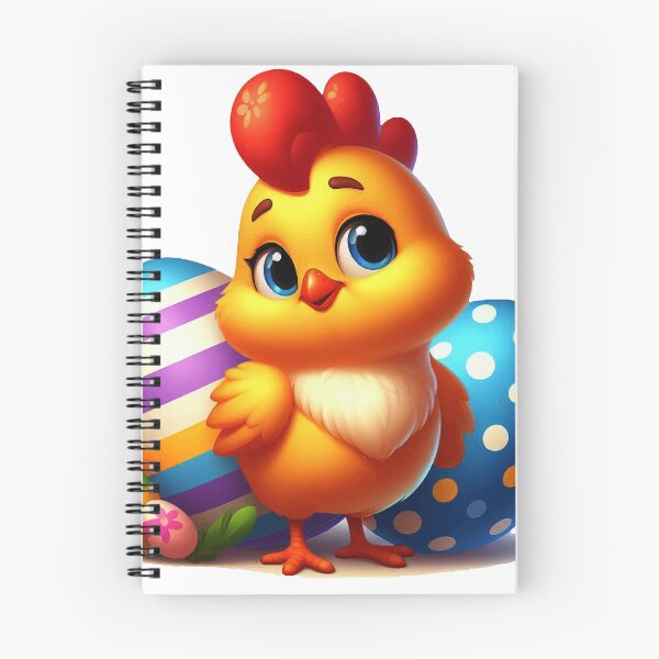 Item preview, Cute Easter Chicken #2 designed and sold by manbaito.