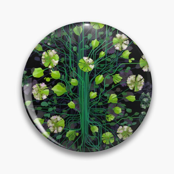 Item preview, Electronic flowers, green intelligence. designed and sold by Palanor.