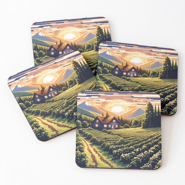Item preview, Cozy Sunset designed and sold by VeiledVision.
