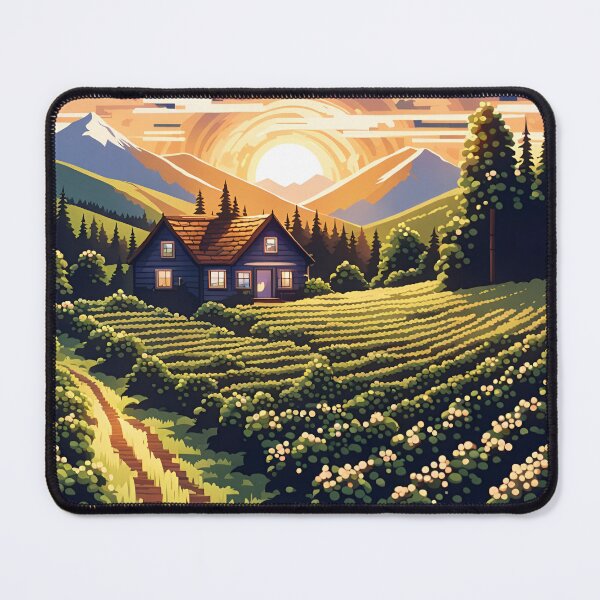 Item preview, Cozy Sunset designed and sold by VeiledVision.