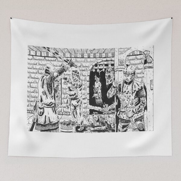 Item preview, Fungal zombie attack designed and sold by Pencilshirts.