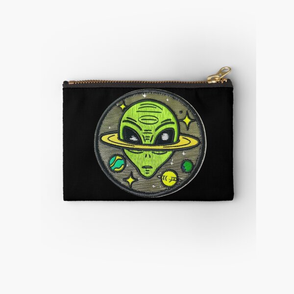 Item preview, Iron cool alien sticker designed and sold by S-ZYBI.