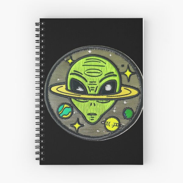 Item preview, Iron cool alien sticker designed and sold by S-ZYBI.