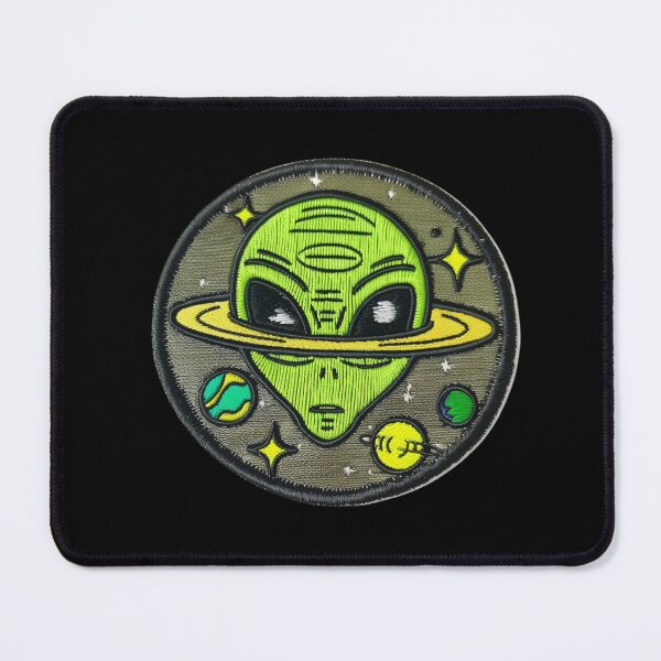 Item preview, Iron cool alien sticker designed and sold by S-ZYBI.