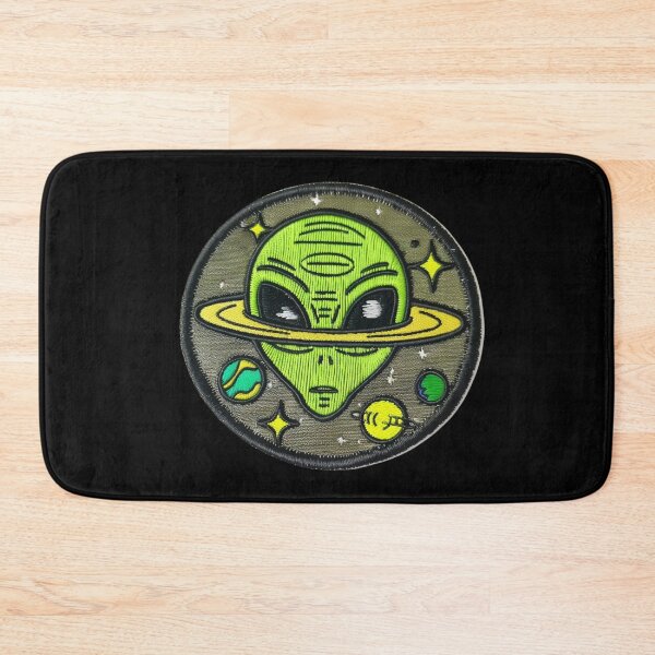 Item preview, Iron cool alien sticker designed and sold by S-ZYBI.