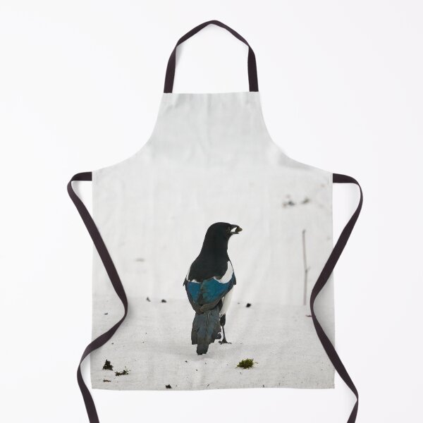 Item preview, Standing pose. Eurasian magpie designed and sold by Jouko Lehto Photography.